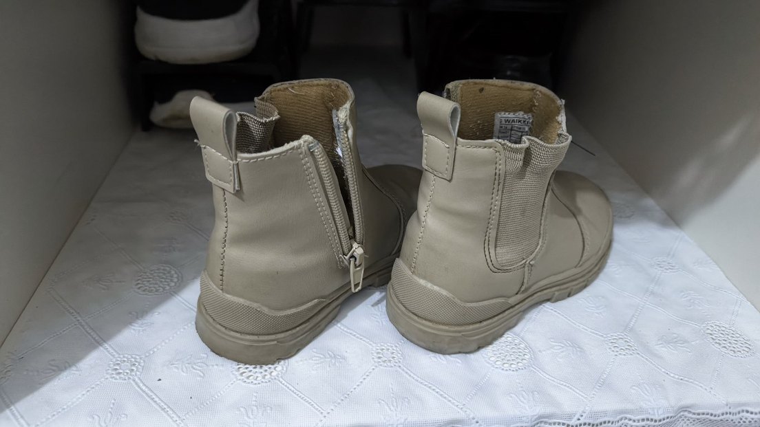 j kız Çocuk Botu - Görsel 4