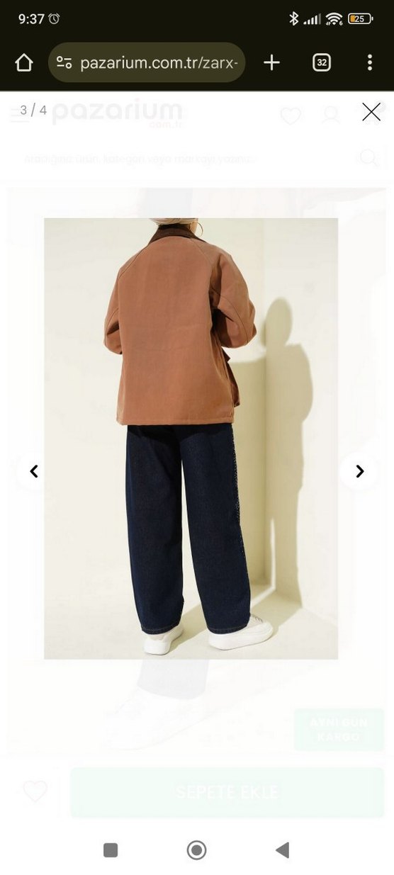 taşlı kadın kot pantolon - Görsel 2