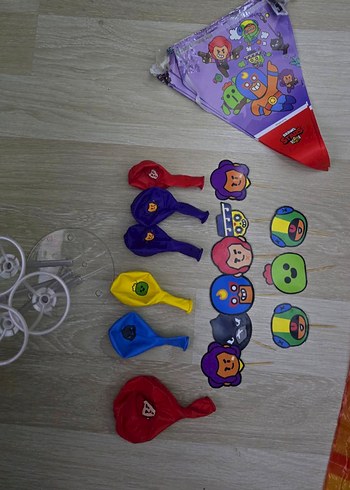 brawl stars parti malzemeleri - Görsel 4