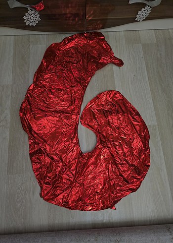 9 ve 6 rakam folyo balon - Görsel 3