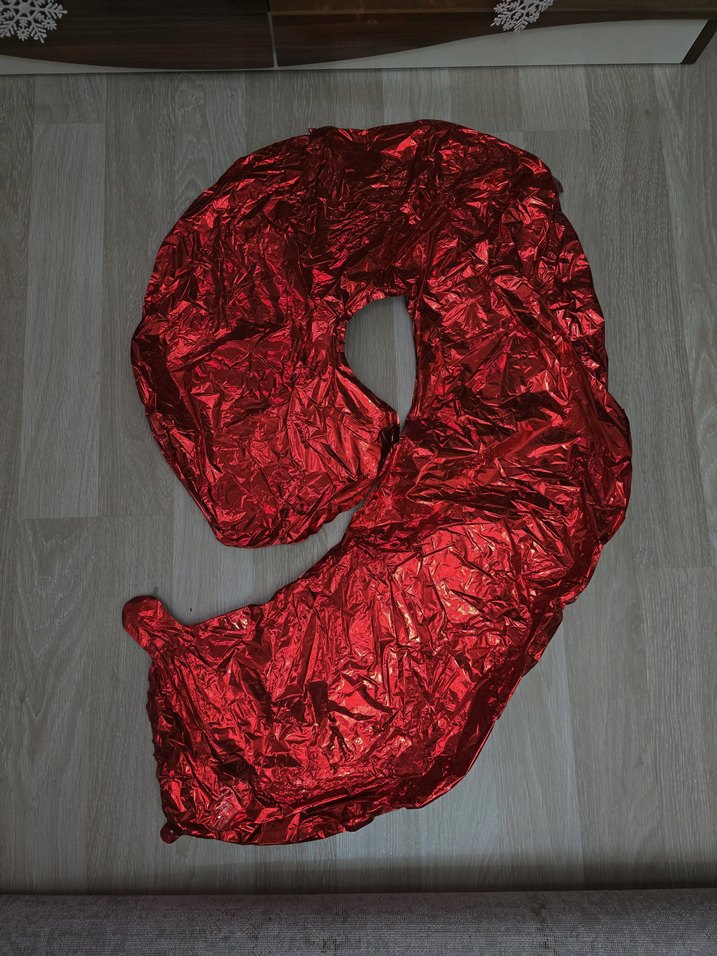 9 ve 6 rakam folyo balon - Görsel 2