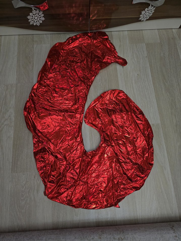 9 ve 6 rakam folyo balon - Görsel 3