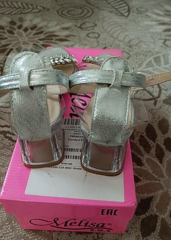 Taşlı Topuklu ayakkabı - Görsel 3