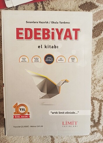 Limit edebiyat el kitabı 