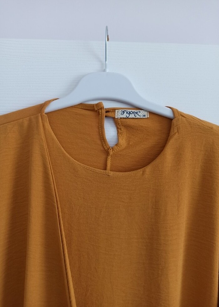 Sarı tunik - Görsel 3