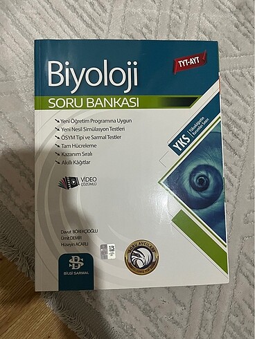 Tyt ayt biyoloji soru bankası