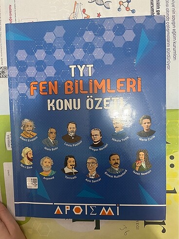 apotemi tyt fen bilimleri konu özeti