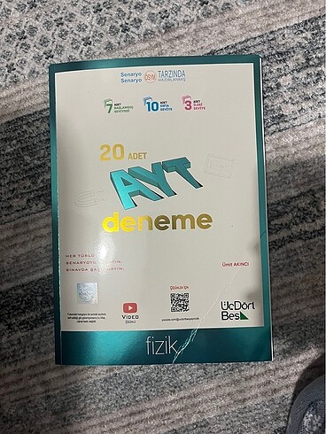 345 ayt fizik deneme