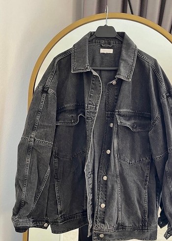 Siyah kot ceket - Görsel 2