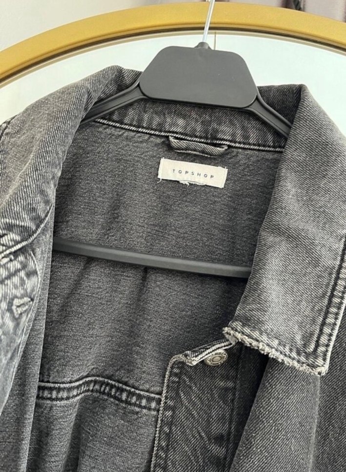 Siyah kot ceket - Görsel 3