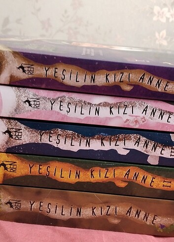Yeşilin Kızı Anne 1-2-3-4-5