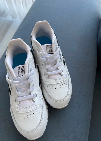 Reebok REEBOK Erkek Çocuk Beyaz Spor Ayakkabı Velcro