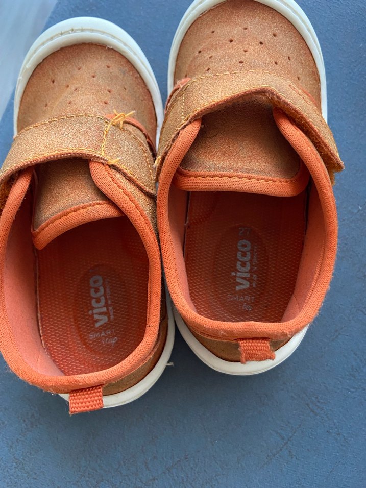 Turuncu VİCCO KREŞ/EvAyakkabısı - Görsel 4