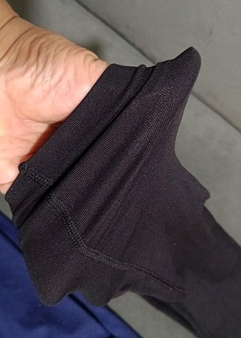 LC Waikiki Kadın Lacivert Elastik Midi Tayt