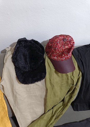 bayan Çok Renkli Moda Şapka ve ürünler