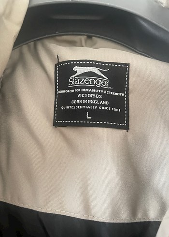 Slazenger L beden krem rengi - Görsel 2