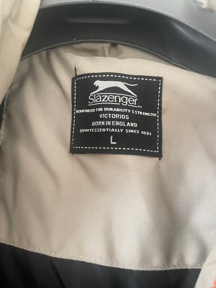 Slazenger L beden krem rengi - Görsel 2