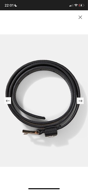 vakko hediye seti kemer cüzdan - Görsel 3