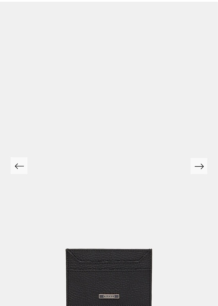 vakko hediye seti kemer cüzdan - Görsel 4