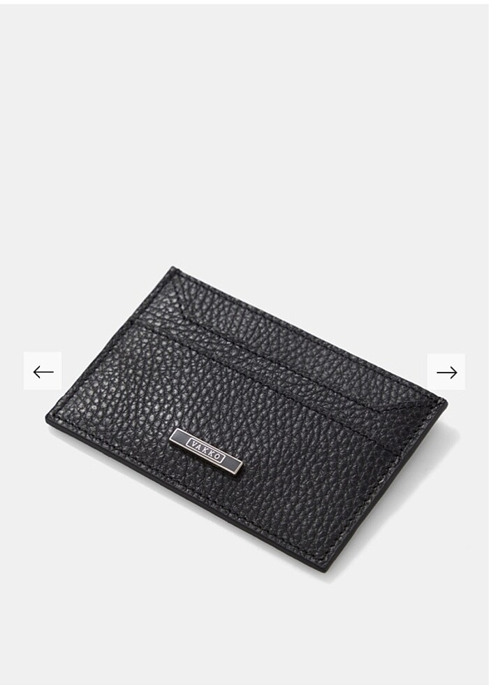 vakko hediye seti kemer cüzdan - Görsel 2