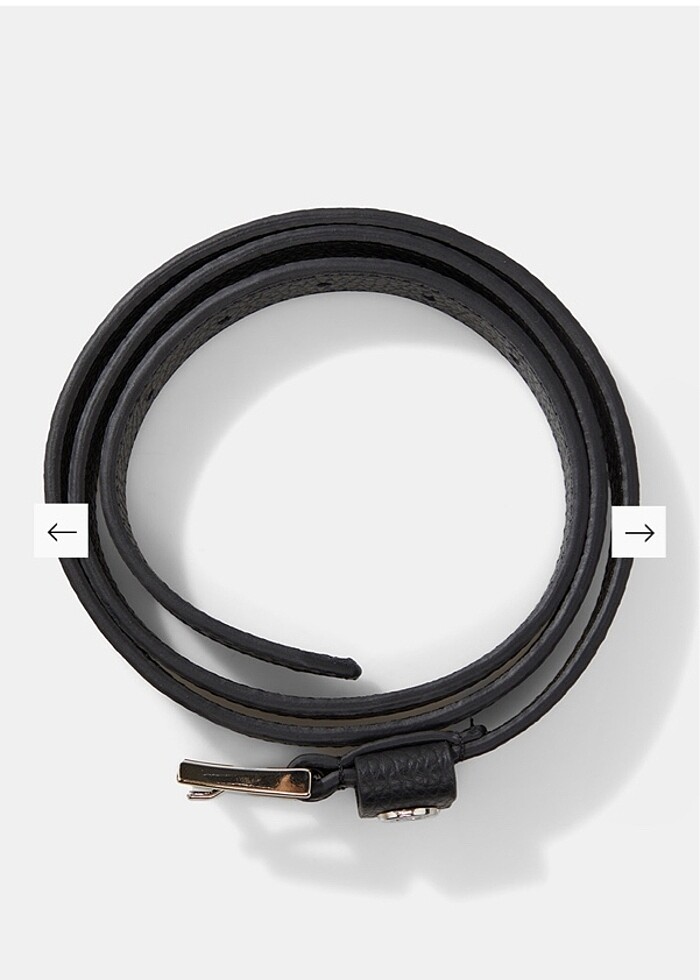 vakko hediye seti kemer cüzdan - Görsel 3