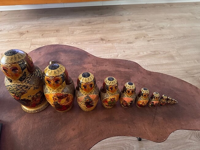  Beden MATRUŞKA