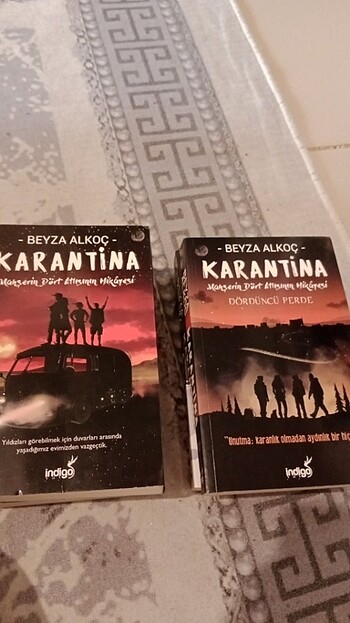 Beyza alkoç karantina serisi kar küresi