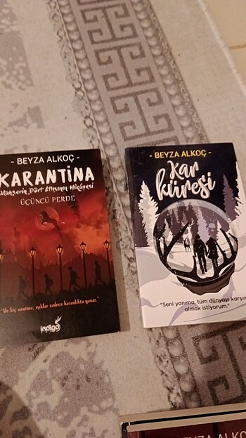 Beden Renk Beyza alkoç karantina serisi kar küresi