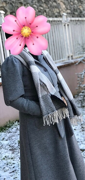 Lamelif kaşe kaban