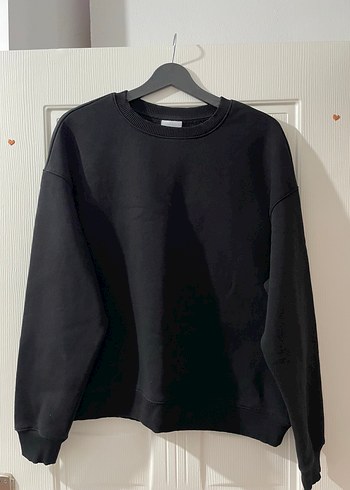 Diğer Siyah Oversize Basic Sweatshirt grimelange