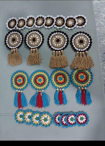 Salon takımı için motif