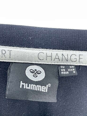 xs Beden siyah Renk Hummel Sweatshirt %70 İndirimli.