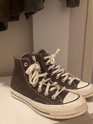 37 Beden kahverengi Renk converse kahverengi