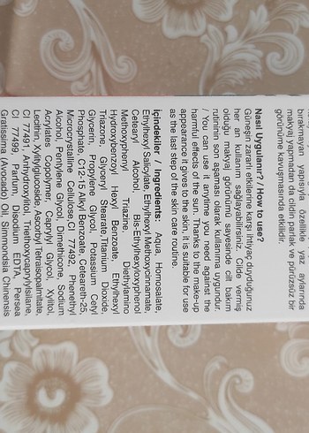 Procsin Hydra Pone Ton Eşitleyici Güneş Kremi SPF 50 - Görsel 2