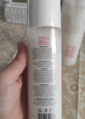 Jeonju Kadın Toneri 150 ml adet fiyatidir - Görsel 3