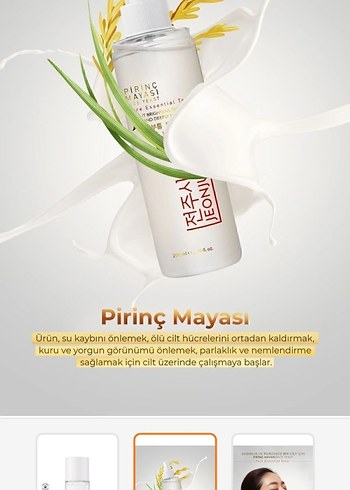 Jeonju Kadın Toneri 150 ml adet fiyatidir - Görsel 5