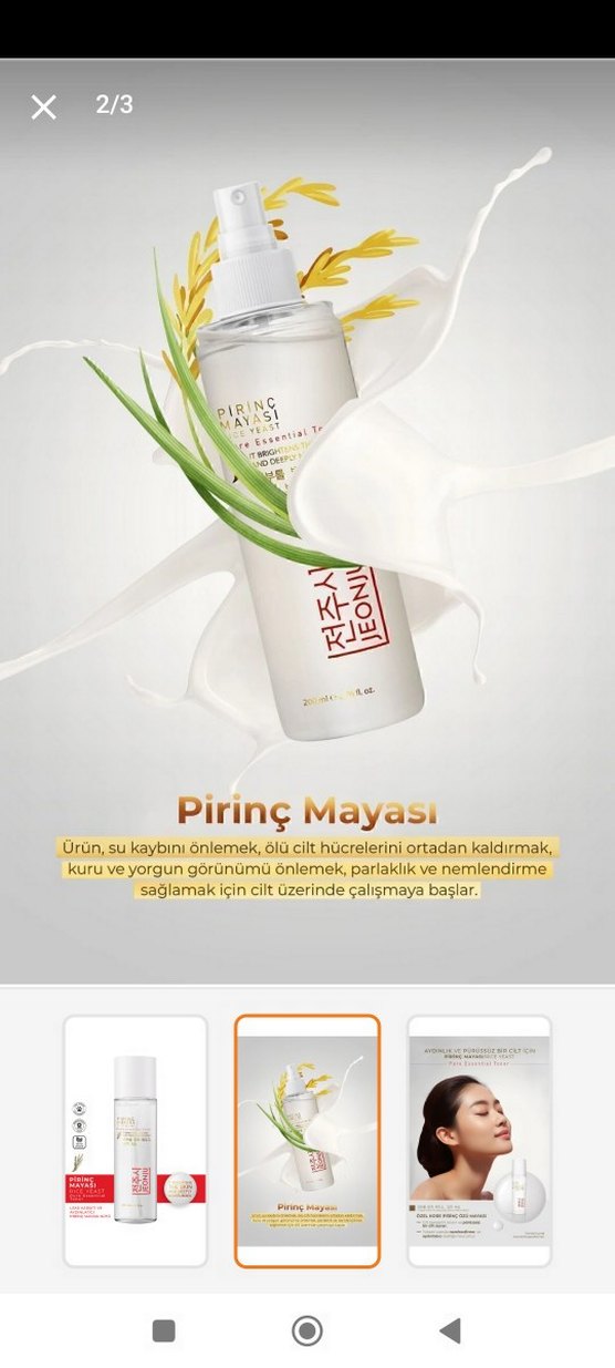 Jeonju Kadın Toneri 150 ml adet fiyatidir - Görsel 5