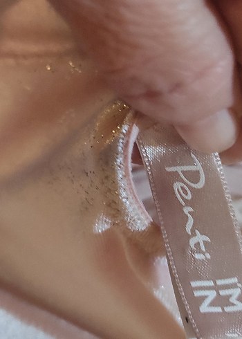 Dantel Detaylı Pembe Straplez Büstiyer - Görsel 3