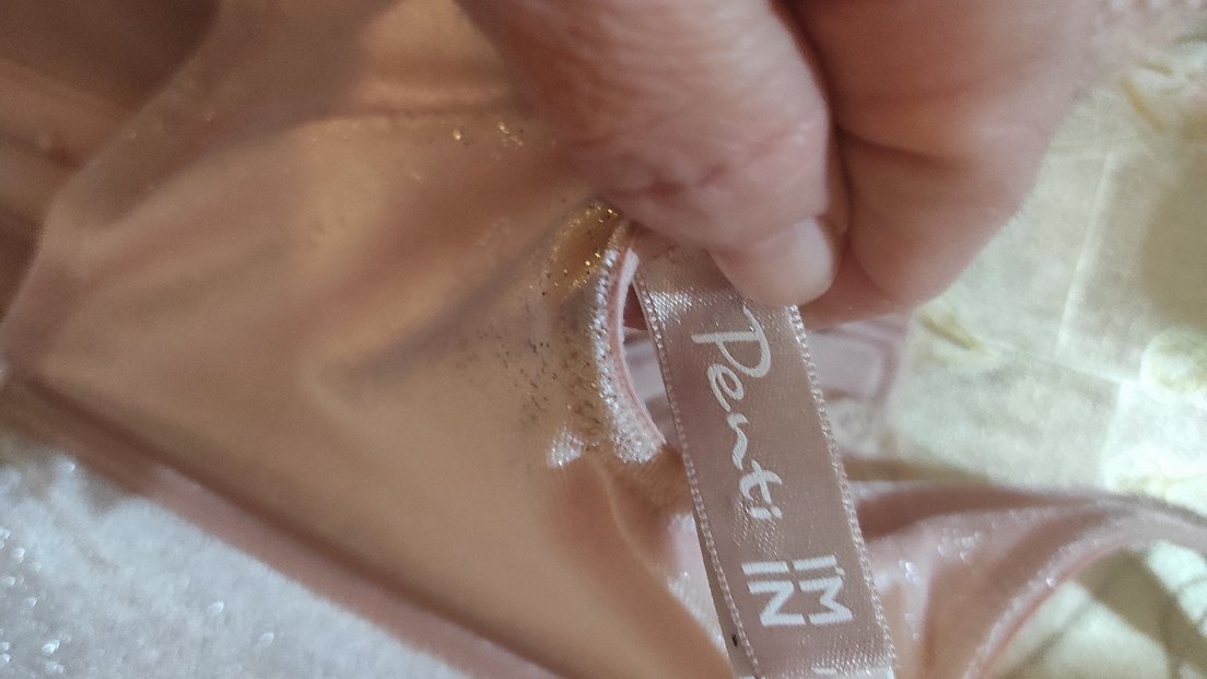 Dantel Detaylı Pembe Straplez Büstiyer - Görsel 3