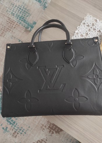 Siyah Deri Kadın Çanta - Louis Vuitton - Görsel 2