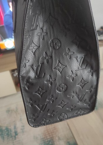 Siyah Deri Kadın Çanta - Louis Vuitton - Görsel 3