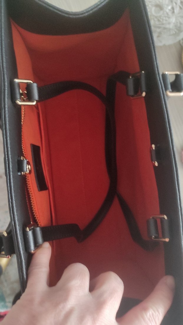 Siyah Deri Kadın Çanta - Louis Vuitton - Görsel 4