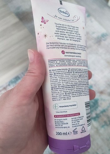 Balea Fairytale Vücut Losyonu - Görsel 2