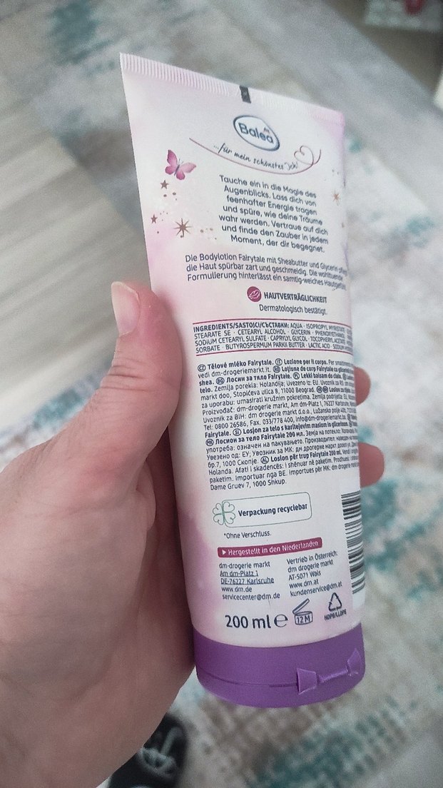 Balea Fairytale Vücut Losyonu - Görsel 2