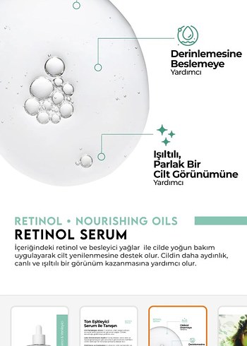 KEIN Retinol Serum Kadınlar İçin - Görsel 4