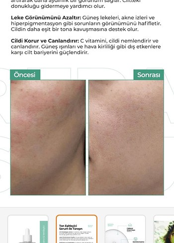 KEIN Retinol Serum Kadınlar İçin - Görsel 5