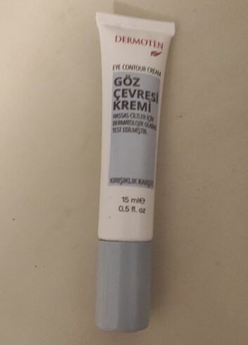 Göz çevresi bakım kremi - Görsel 2