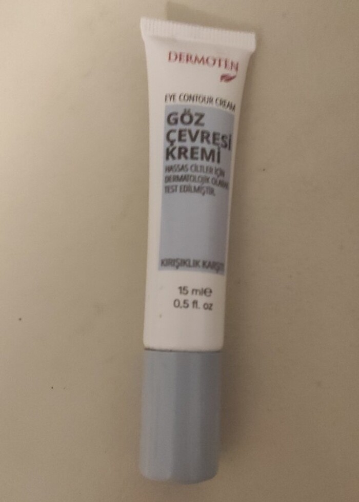 Göz çevresi bakım kremi - Görsel 2