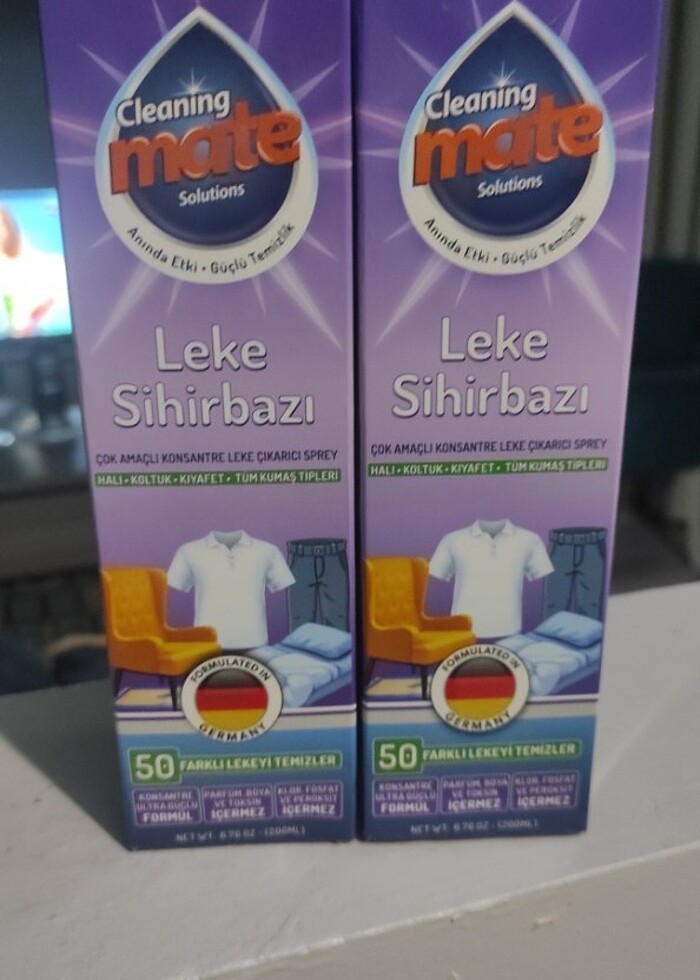 Leke spreyi - Görsel 2