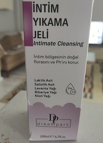 İntim yıkama jeli